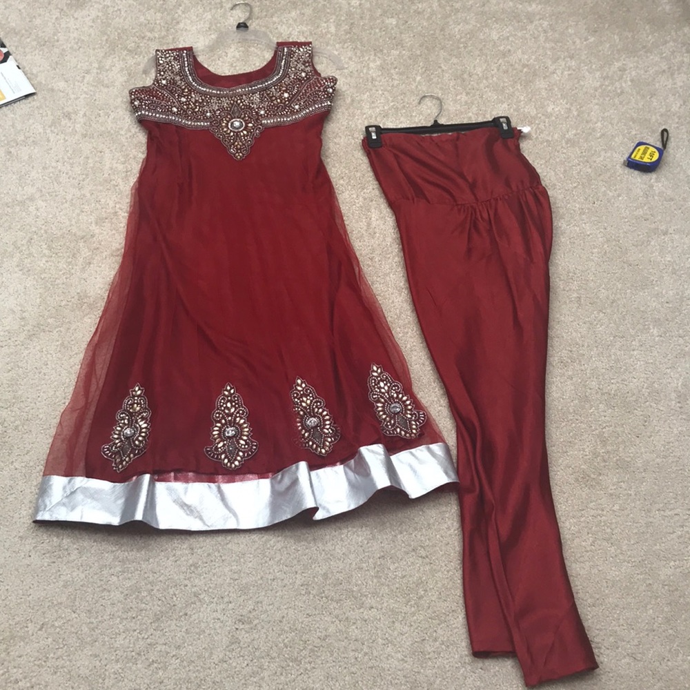 Indian anarkali set